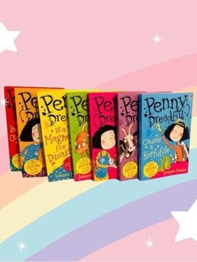 Penny Dreadful Book Set of 7
